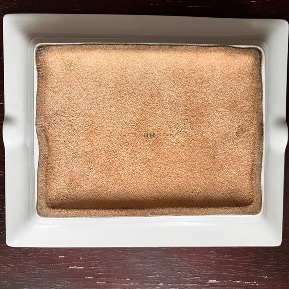 VINTAGE HERMÈS PARIS SUN&MOON Ashtray/Change Tray - Picture 11 of 14